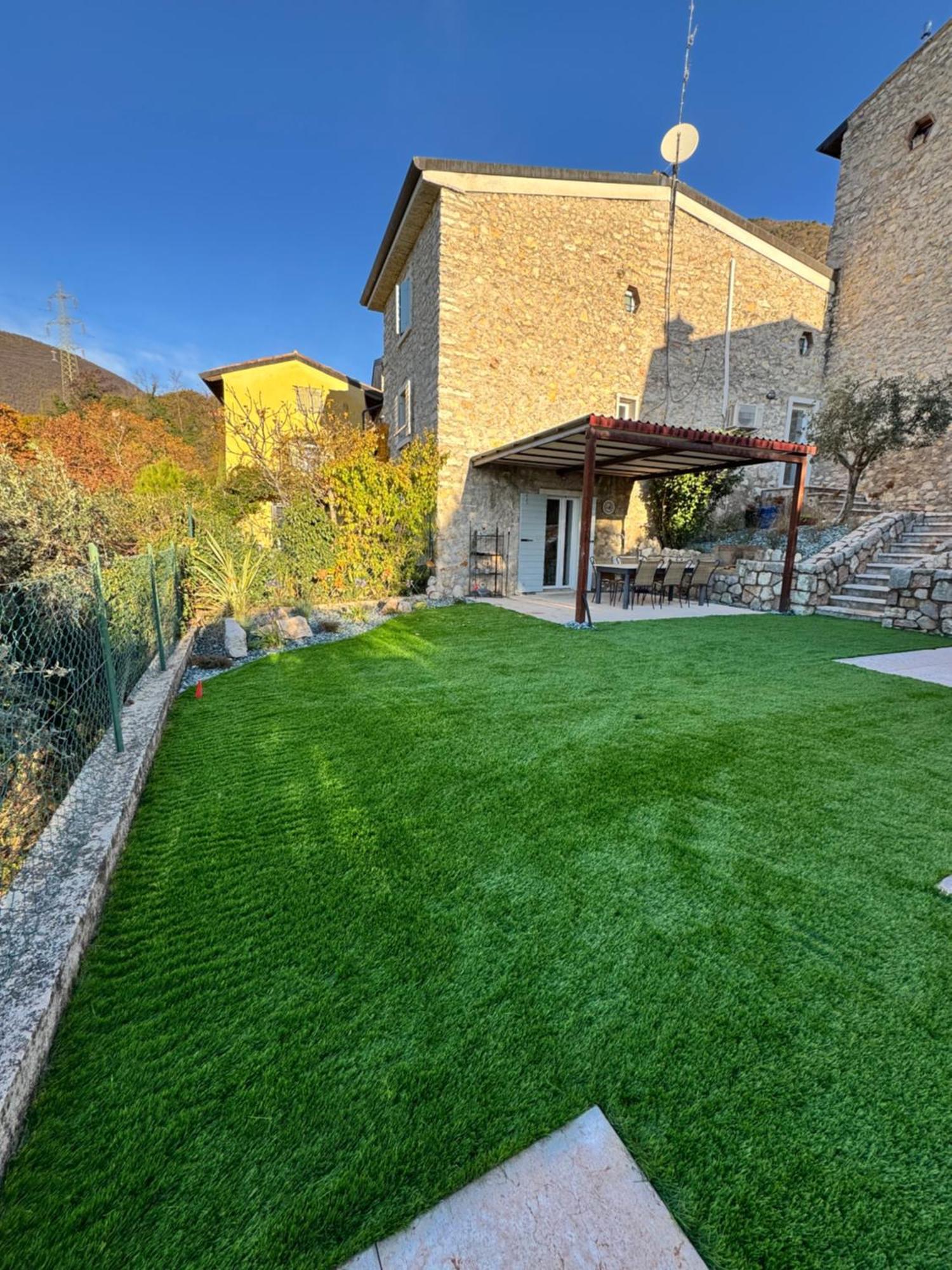 Ca Paradiso Caprino Veronese Esterno foto